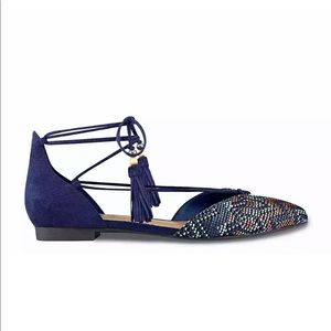 INDIGO RD. Gabbie Womens Navy Sandals 8 M (RK636)